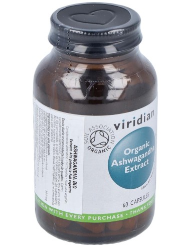 Viridian Extracto De Ashwagandha 60Caps