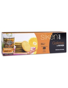 Siken Diet Galletas De Naranja, 15 Uds