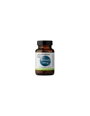 Viridian Cúrcuma Orgánica 400Mg 30Cáps