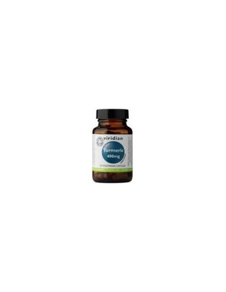 Viridian Cúrcuma Orgánica 400Mg 30Cáps