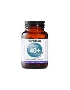 Viridian 40+ Synbiotic 60Cáps