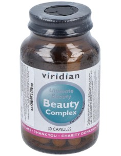 Beauty Complex Pelo Piel Y Uñas 30Cap.Veg.