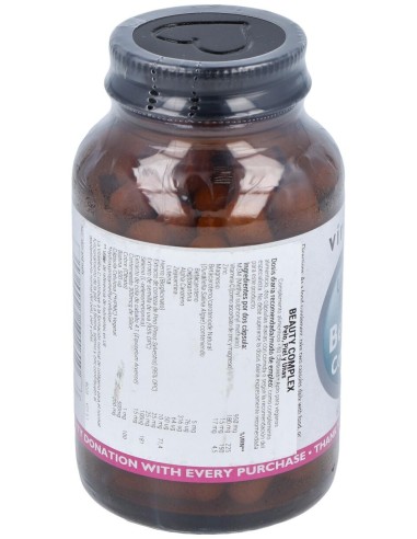 Viridian Beauty Complex Pelo Piel Y Uñas 60Caps