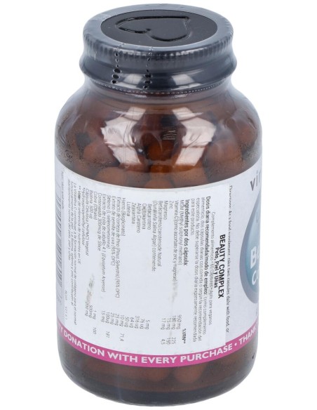 Viridian Beauty Complex Pelo Piel Y Uñas 60Caps
