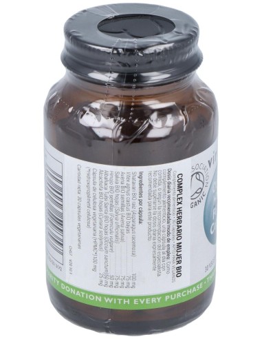 Complex Herbario Mujer 30Cap.Veg. Bio