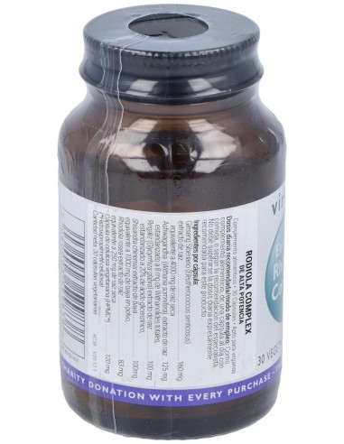 Rhodiola Complex 30Cap.Veg.