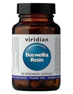 Viridian Boswelia Resina Extracto 30Vcaps