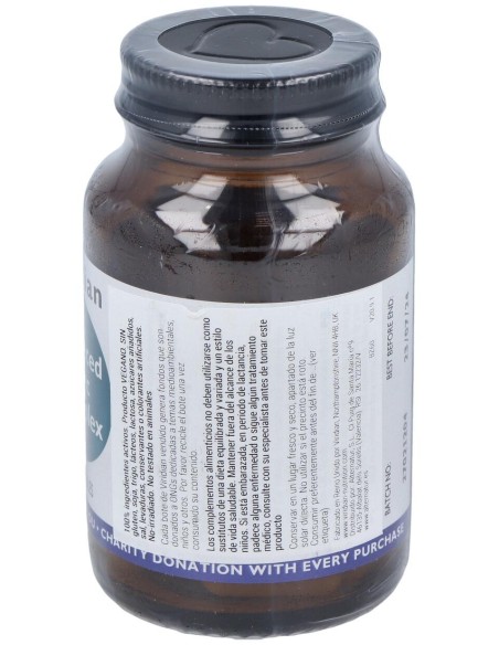 Viridian Complejo De Zinc Equilibrado 30Cáps