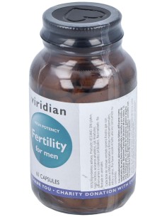 Viridian Alta Potencia Fertilidad Para Hombres 60Cáps 2