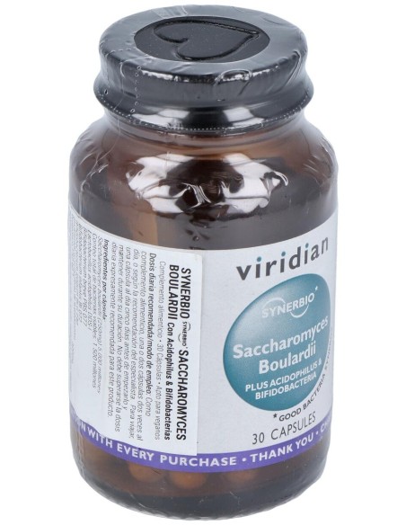 Synerbio Saccharomyces Boulardi 30Cap.Veg.