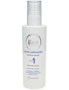 Be+ Leche Limpiadora Limpieza Facial, 200 Ml