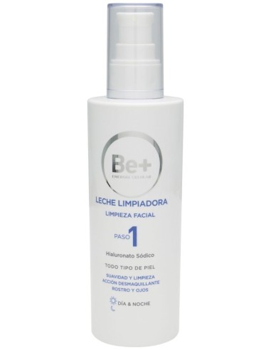 Be+ Leche Limpiadora Limpieza Facial, 200 Ml