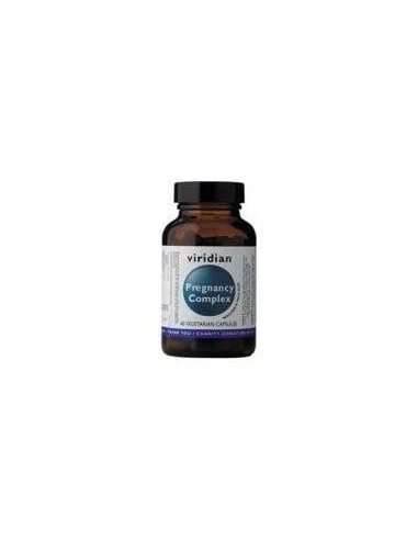 Viridian Complejo Preconcepción Con Dha Y Ácido Fólico 60Cáps