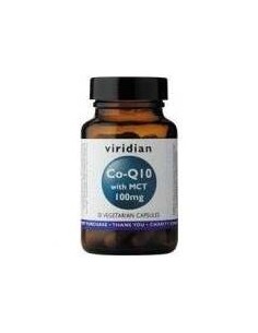 Viridian Co-Q10 Con Mct 100Mg 30Cáps