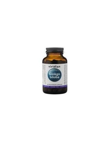 Ginkgo Biloba Ext. Estandarizado De Hoja 60Cap.Veg
