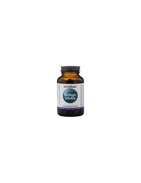 Ginkgo Biloba Ext. Estandarizado De Hoja 60Cap.Veg