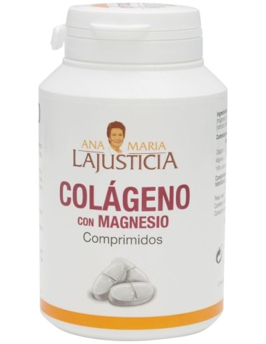 Ana María Lajusticia Colágeno Con Magnesio, 180 Comprimidos