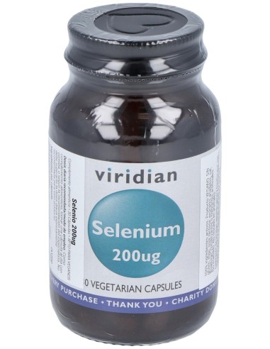 Viridian Selenio 200 Ug 30Cáps