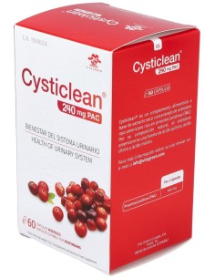 Cysticlean 240 Mg Pac, 60 Cápsulas 2