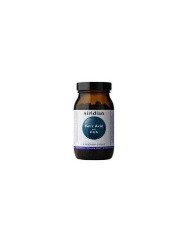 Acido Folico 400Ug Con Dha 90Cap.Veg.