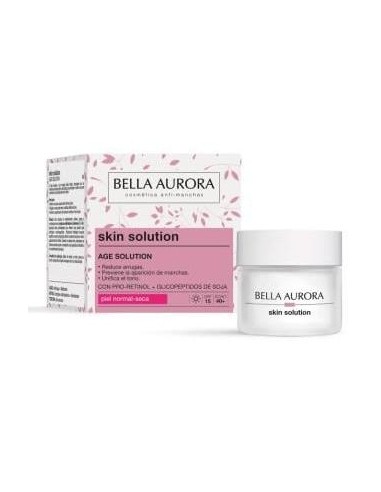Age Solution Antiarrugas Antimanchas 50Ml.