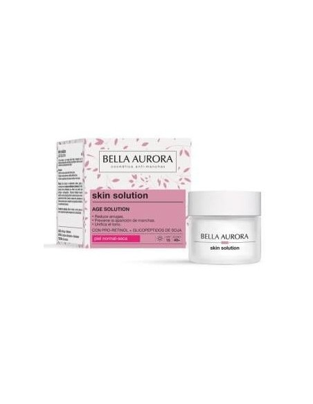 Age Solution Antiarrugas Antimanchas 50Ml.