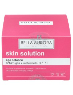 Age Solution Antiarrugas Antimanchas 50Ml. 2