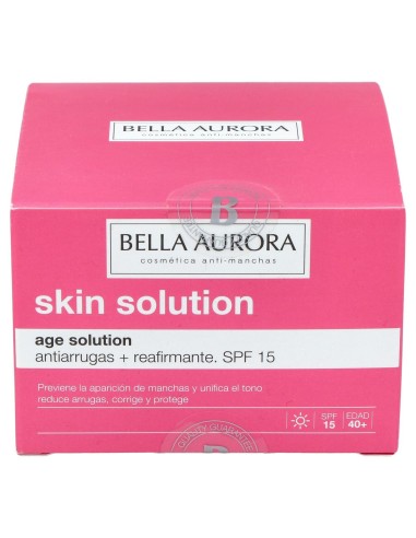 Age Solution Antiarrugas Antimanchas 50Ml.