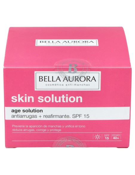 Age Solution Antiarrugas Antimanchas 50Ml.