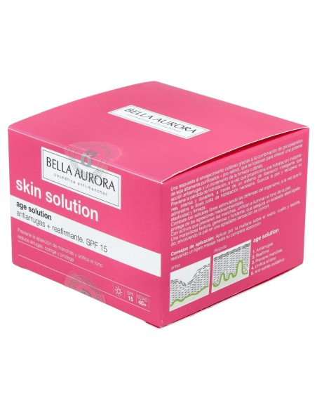 Age Solution Antiarrugas Antimanchas 50Ml.