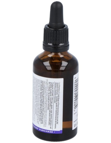Viridian Vitamina D3 Líquida Vegana 2000Iu 50Ml