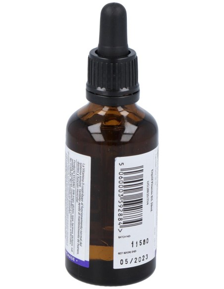Viridian Vitamina D3 Líquida Vegana 2000Iu 50Ml