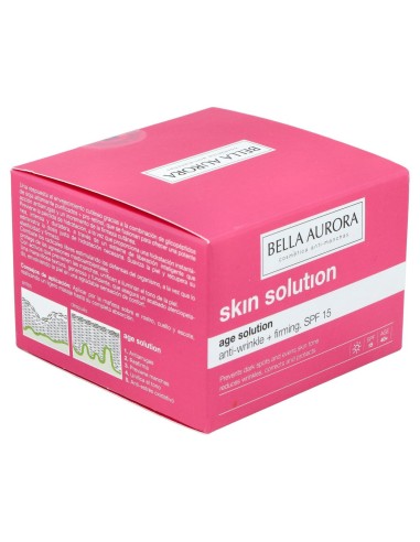 Age Solution Antiarrugas Antimanchas 50Ml.