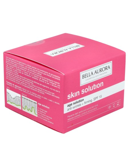 Age Solution Antiarrugas Antimanchas 50Ml.