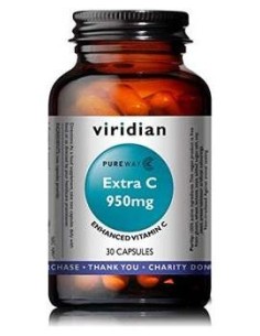 Viridian Extra C 950Mg 30Caps
