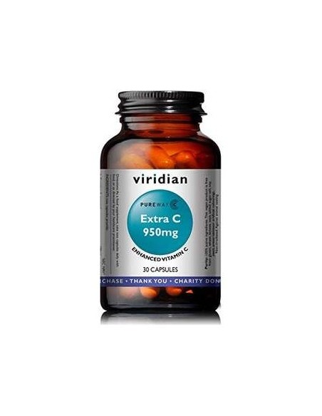 Viridian Extra C 950Mg 30Caps
