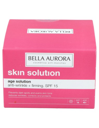 Age Solution Antiarrugas Antimanchas 50Ml.