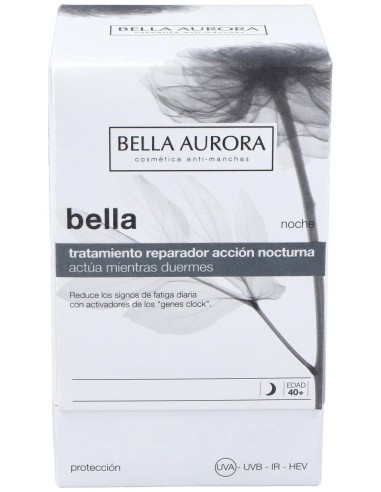 Bella Aurora Bella Crema Noche Tratamiento Reparador 50Ml
