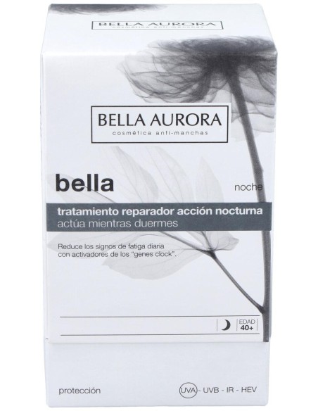 Bella Aurora Bella Crema Noche Tratamiento Reparador 50Ml