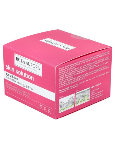 Age Solution Antiarrugas Antimanchas 50Ml.