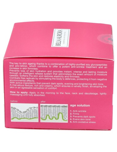 Age Solution Antiarrugas Antimanchas 50Ml.