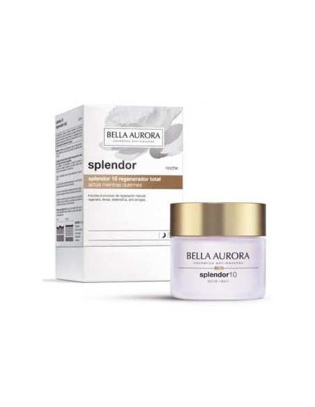 Bella Aurora Splendor10 Noche Tratamiento Antiedad 50Ml