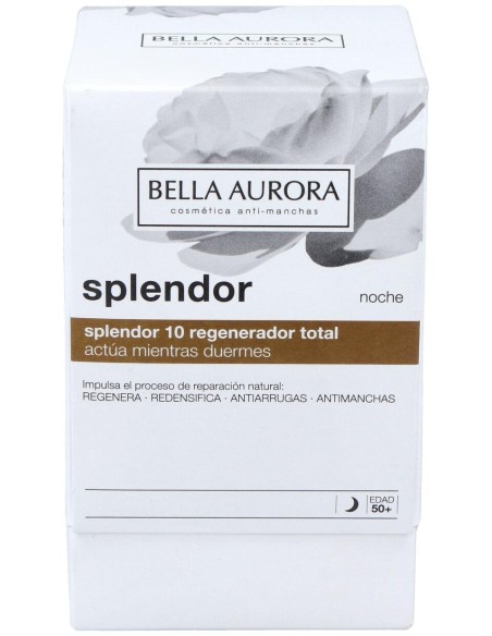 Bella Aurora Splendor10 Noche Tratamiento Antiedad 50Ml