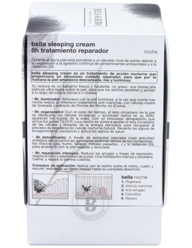 Bella Aurora Bella Crema Noche Tratamiento Reparador 50Ml