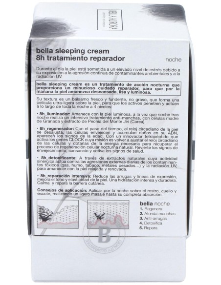 Bella Aurora Bella Crema Noche Tratamiento Reparador 50Ml