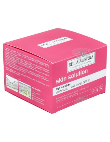 Age Solution Antiarrugas Antimanchas 50Ml.