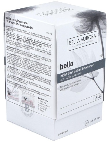 Bella Aurora Bella Crema Noche Tratamiento Reparador 50Ml