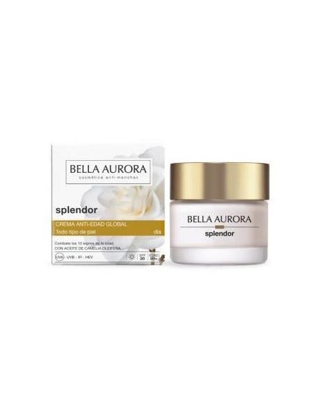 Bella Aurora Splendor Crema Día Anti-Edad Global 50Ml