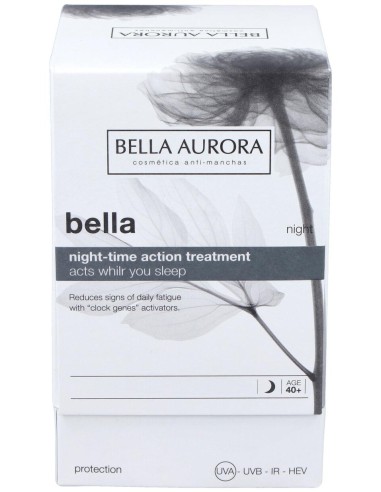 Bella Aurora Bella Crema Noche Tratamiento Reparador 50Ml