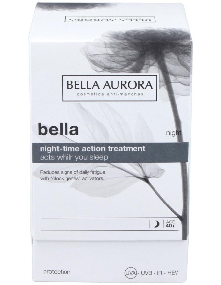 Bella Aurora Bella Crema Noche Tratamiento Reparador 50Ml